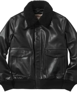 A2 Bomber Aviator Leather Jacket