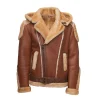 Alek's Aviator Shearling Jacket