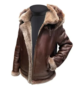 Felix Brown Bomber Jacket