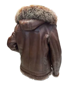 Alternative view of Felix Brown Bomber Jacket