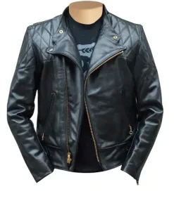 Brandford's Biker Style Leather Jacket