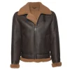 Rob Brown B3 Aviator Shearling Jacket