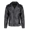 Slim Fit Biker Style Jacket