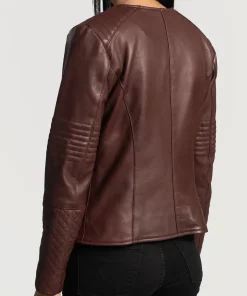 Alternative view of Nexi Quilted Leather Jacket