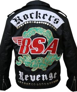 BSA Faith George Michael Rockers Revenge Jacket