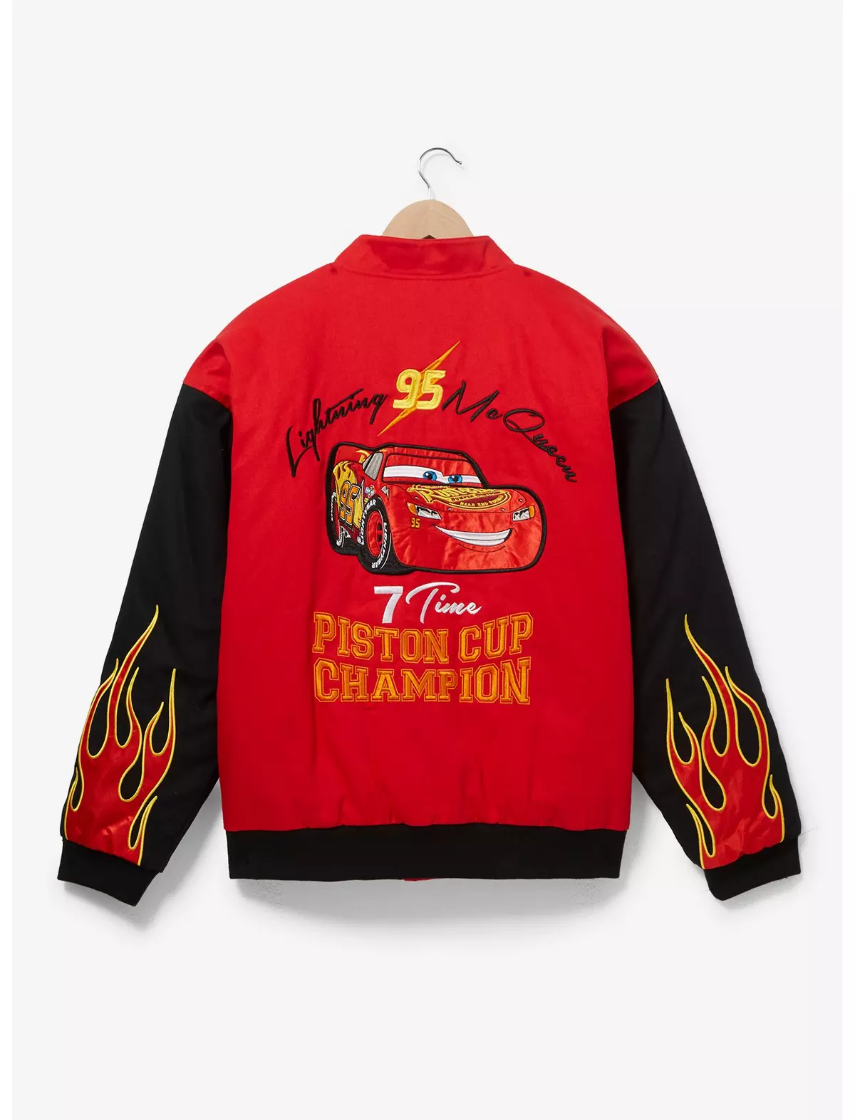 Disney Pixar Cars Lightning McQueen Racing Jacket - Image 2