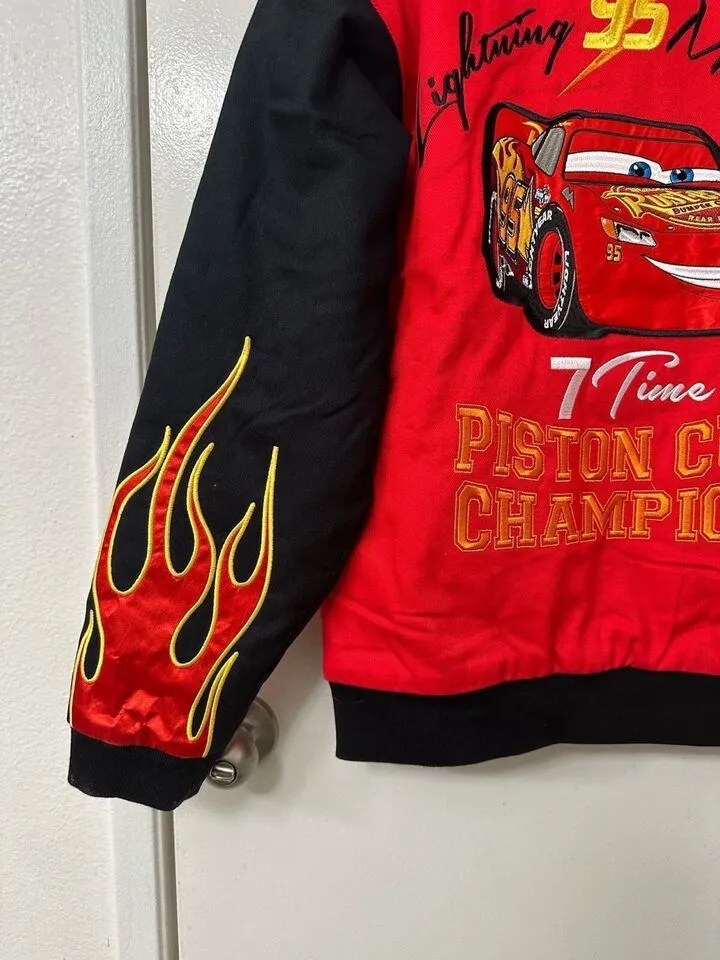 Disney Pixar Cars Lightning McQueen Racing Jacket - Image 7