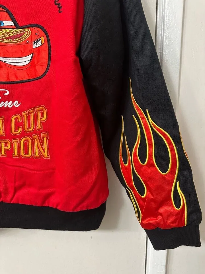 Disney Pixar Cars Lightning McQueen Racing Jacket - Image 6