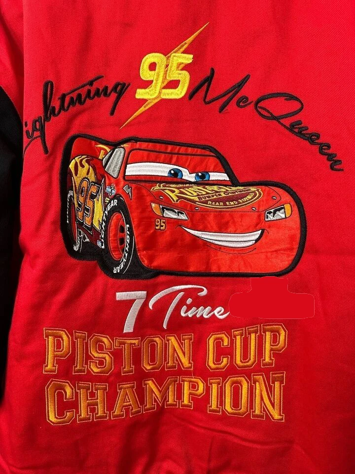 Disney Pixar Cars Lightning McQueen Racing Jacket - Image 5