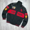 Ferrari F1 Racing Vintage Bomber Jacket