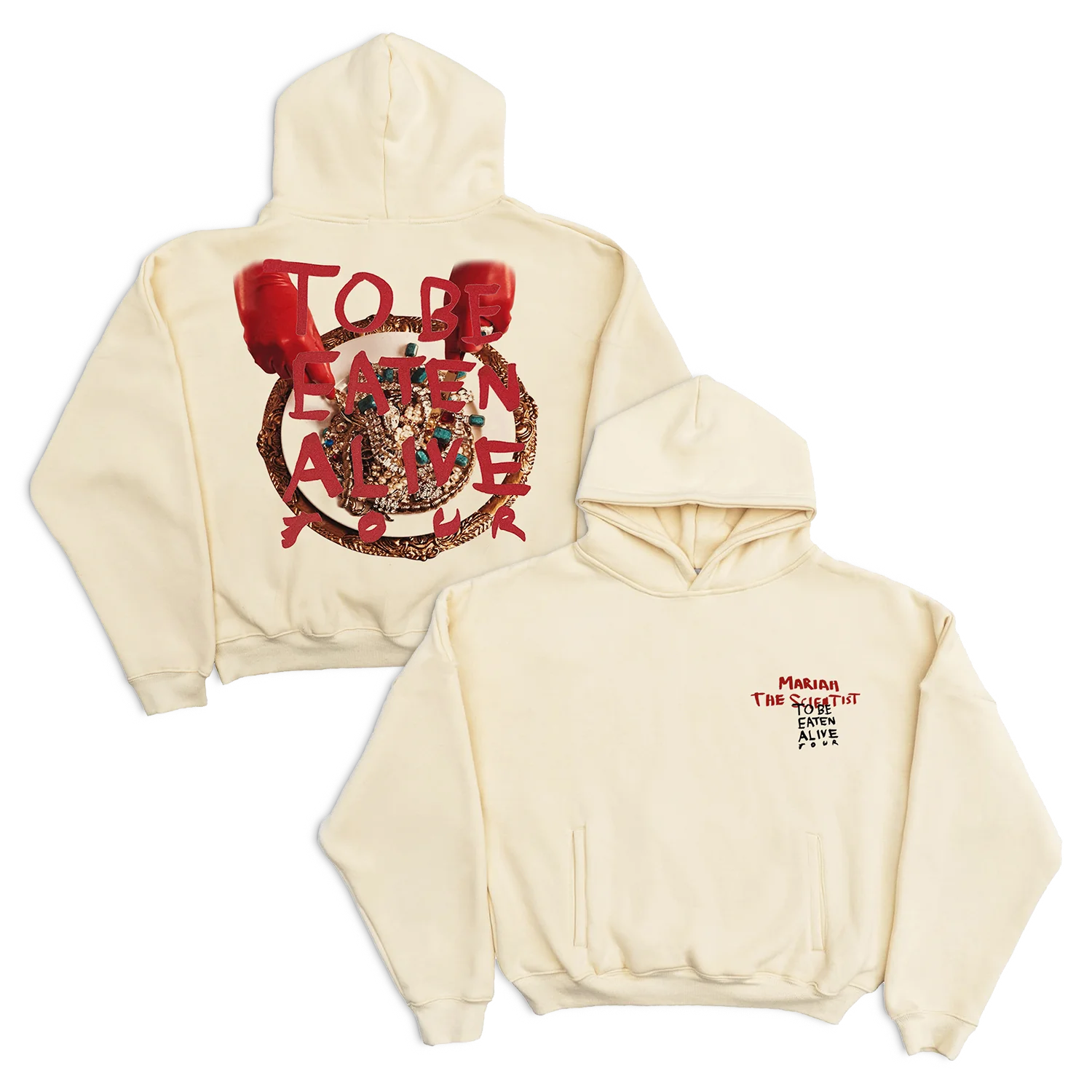Mariah The Scientist TBEA Tour Hoodie