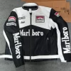 Marlboro Leather Racing Jacket