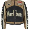 Marlboro Racing 1990s Motorcycle Jacket