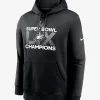 NFL Philadelphia Eagles Super Bowl LIX Champions Hoodie