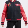 NFL San Francisco 49ers Retro Women’s Varsity Jacket