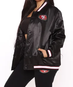 NFL Season Tickets 49ers Bomber Jacket