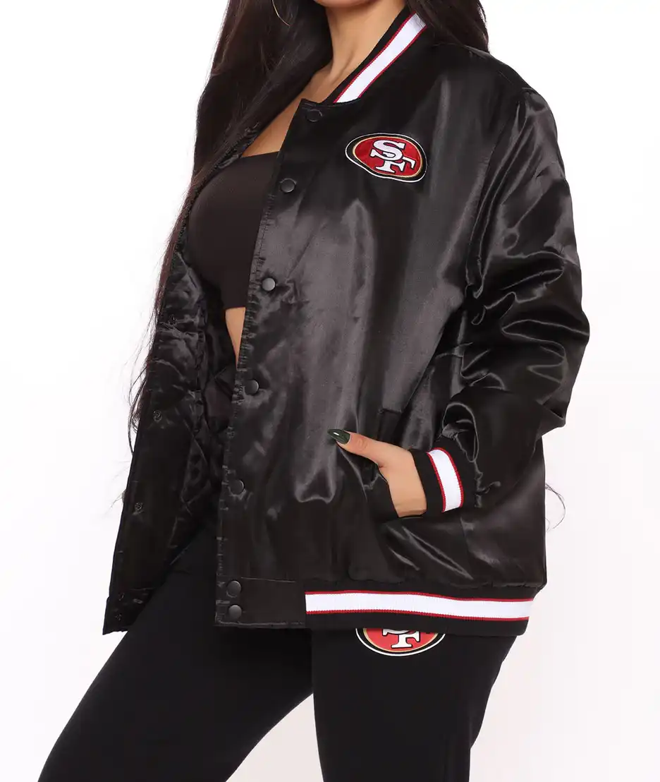 NFL Season Tickets 49ers Bomber Jacket