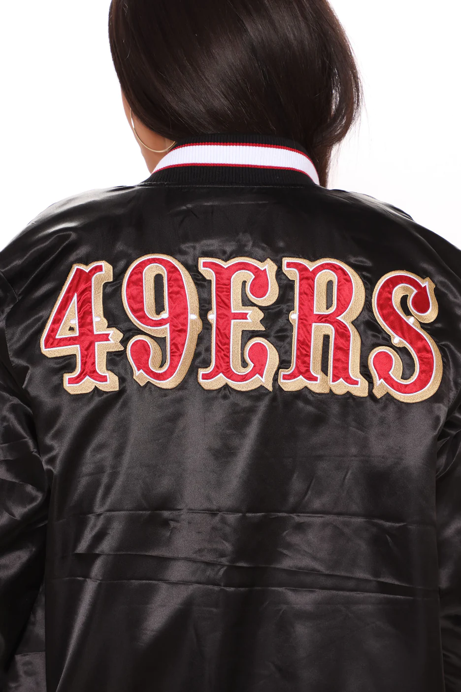NFL Season Tickets 49ers Bomber Jacket - Image 3