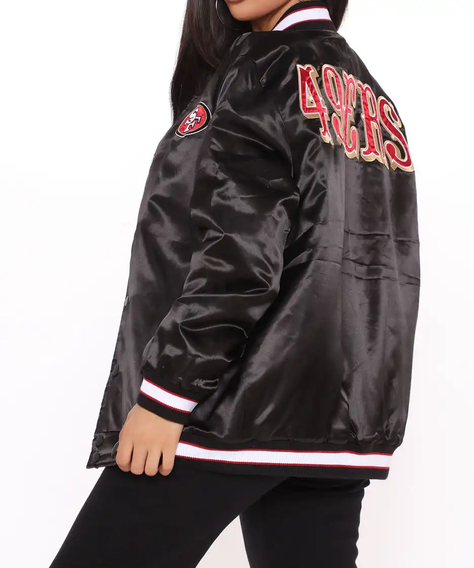 NFL Season Tickets 49ers Bomber Jacket - Image 2