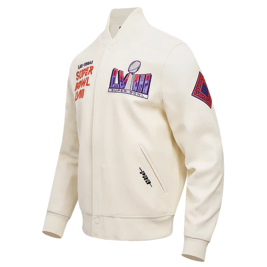 NFL Superbowl LVIII Wool Varsity Jacket - Image 2