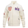 NFL Superbowl LVIII Wool Varsity Jacket
