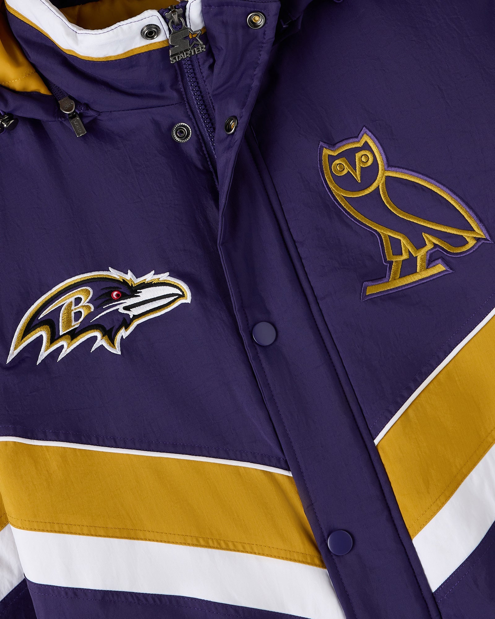 OVO NFL Baltimore Ravens Puffer Jacket - Image 6