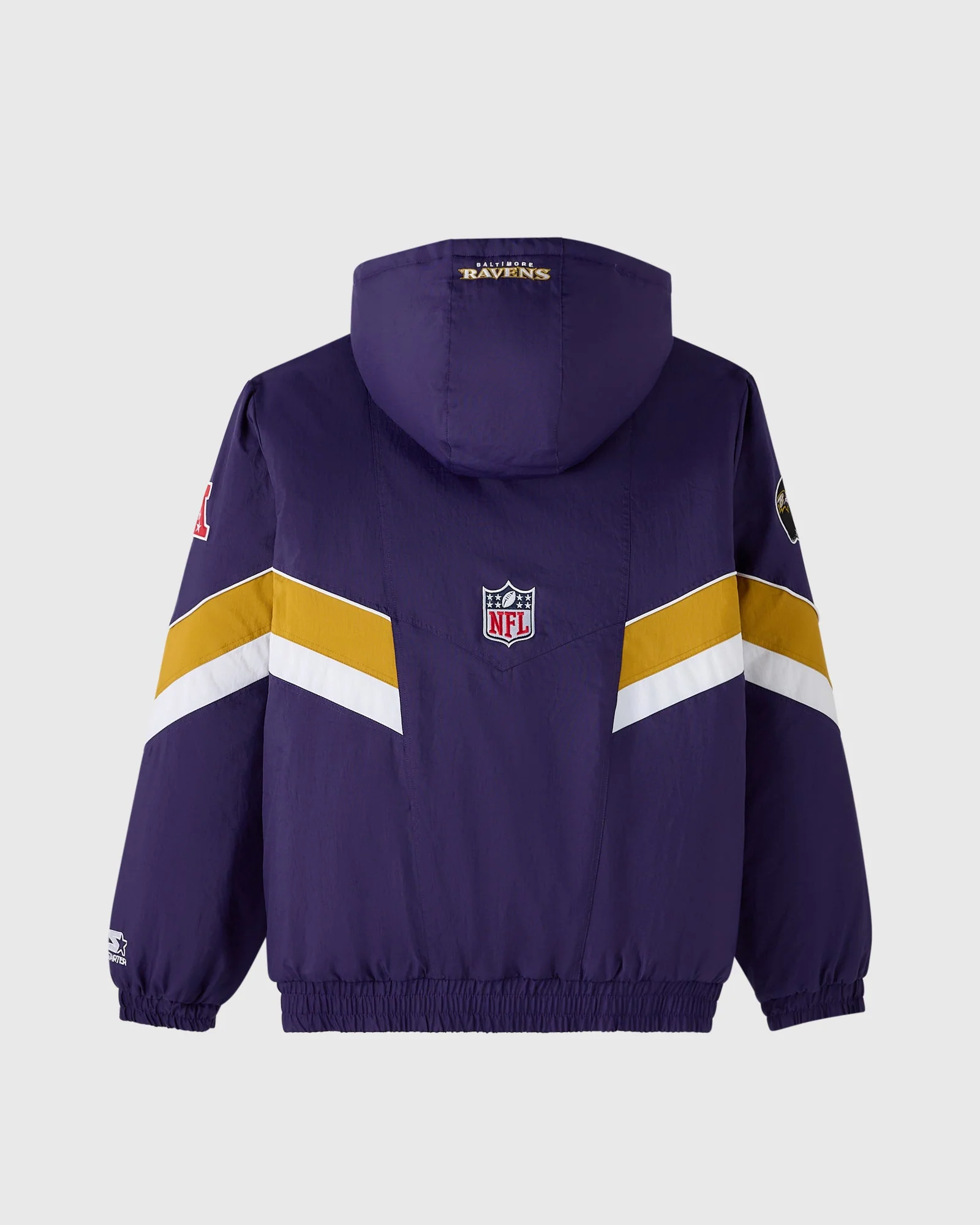 OVO NFL Baltimore Ravens Puffer Jacket - Image 2