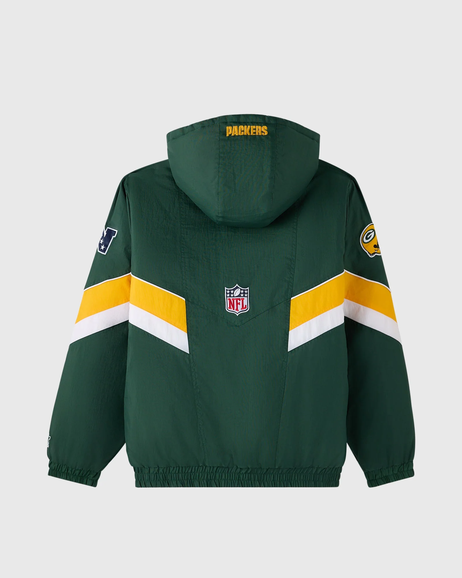 OVO NFL Green Bay Packers Puffer Jacket - Image 6