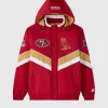 OVO NFL San Francisco 49ers Puffer Jacket