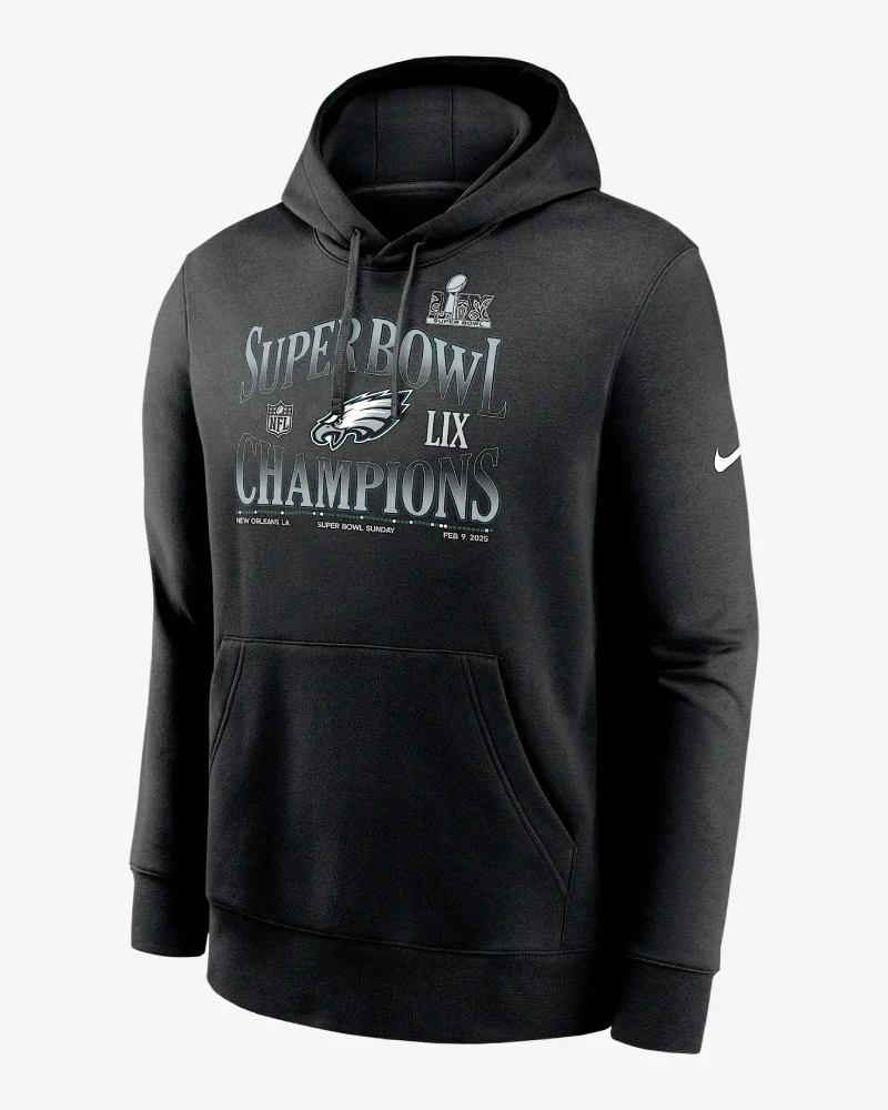 Philadelphia Eagles Super Bowl LIX '90s Inspired Hoodie