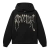Revenge Bones Black Hoodie