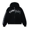 Revenge Duality Zip Black Hoodie