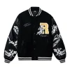 Revenge Kosuke Kawamura Embroidered Varsity Jacket
