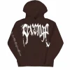 Revenge St. Michaels Chocolate Brown Hoodie