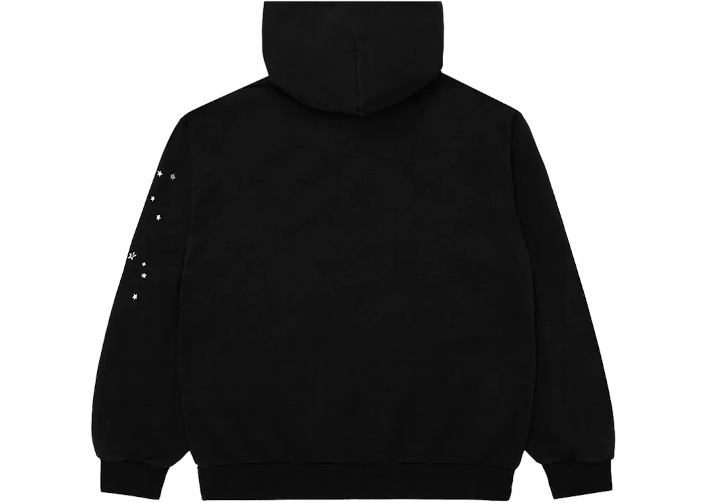 Sp5der I Love SP5 Souvenir Black Hoodie - Image 2