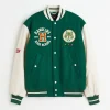 Stranger Things X H&M Hawkins Tigers Varsity Jacket