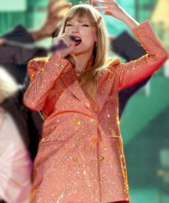 Alternative view of Taylor Swift The Eras Tour Paris Peach Sequin Blazer