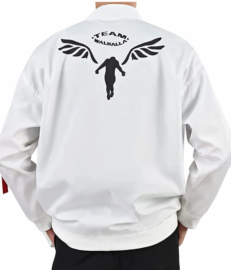 Team Walhalla Tokyo Revengers Bomber Jacket - Image 2