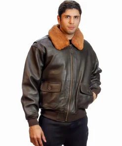 Top Gun Military G-1 Aviator Jacket