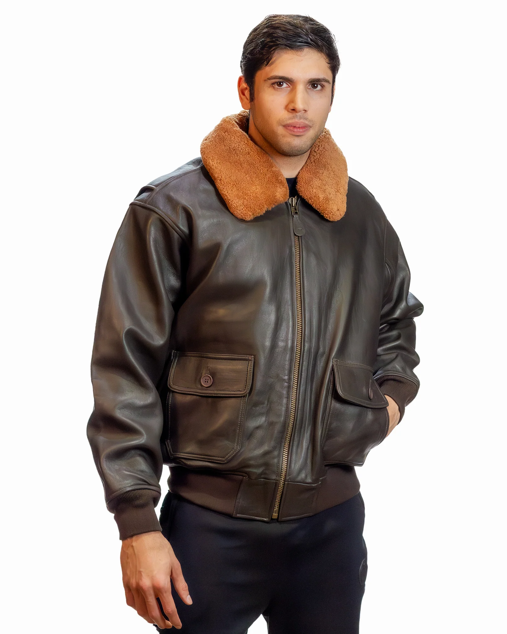 Top Gun Military G-1 Aviator Jacket