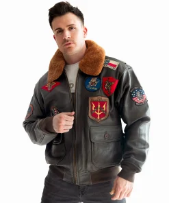 Top Gun Official Signature Series Aviator Jacket