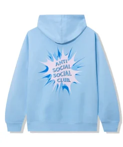 Anti-Social-Club-Light-Blue-Hoodie