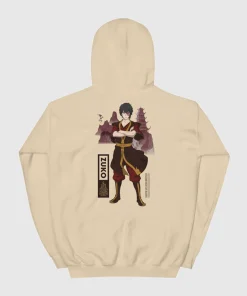Avatar-The-Last-Airbender-Zuko-Beige-Hoodie