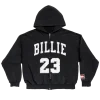 Billie-Eilish-23-Zip-Black-Hoodie