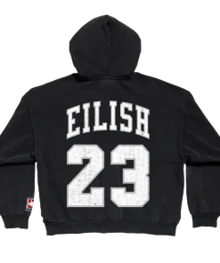 Billie-Eilish-23-Zip-Hoodie