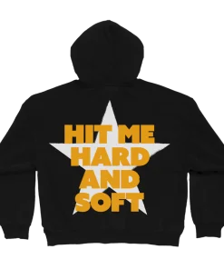 Billie-Eilish-Hit-Me-Star-Black-Fleece-Hoodie