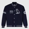 OVO-Georgetown-Hoyas-Varsity-Jacket