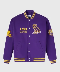 OVO-LSU-Tigers-Varsity-Jacket
