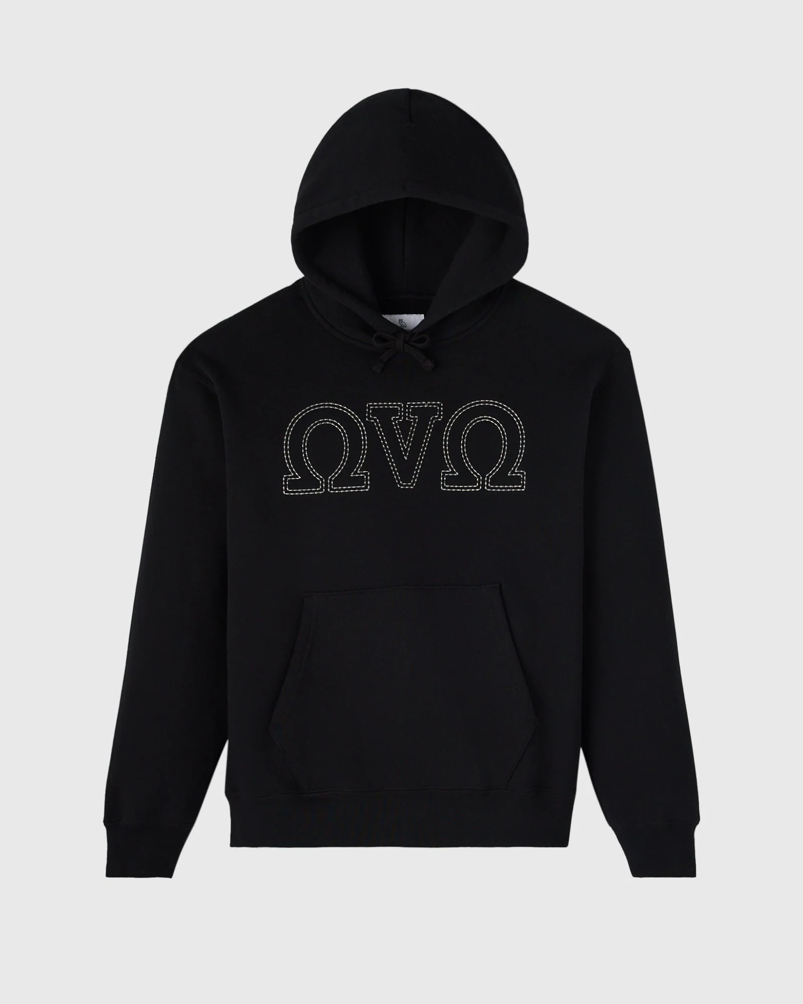 OVO-Omega-Contrast-Stitch-Black-Hoodie