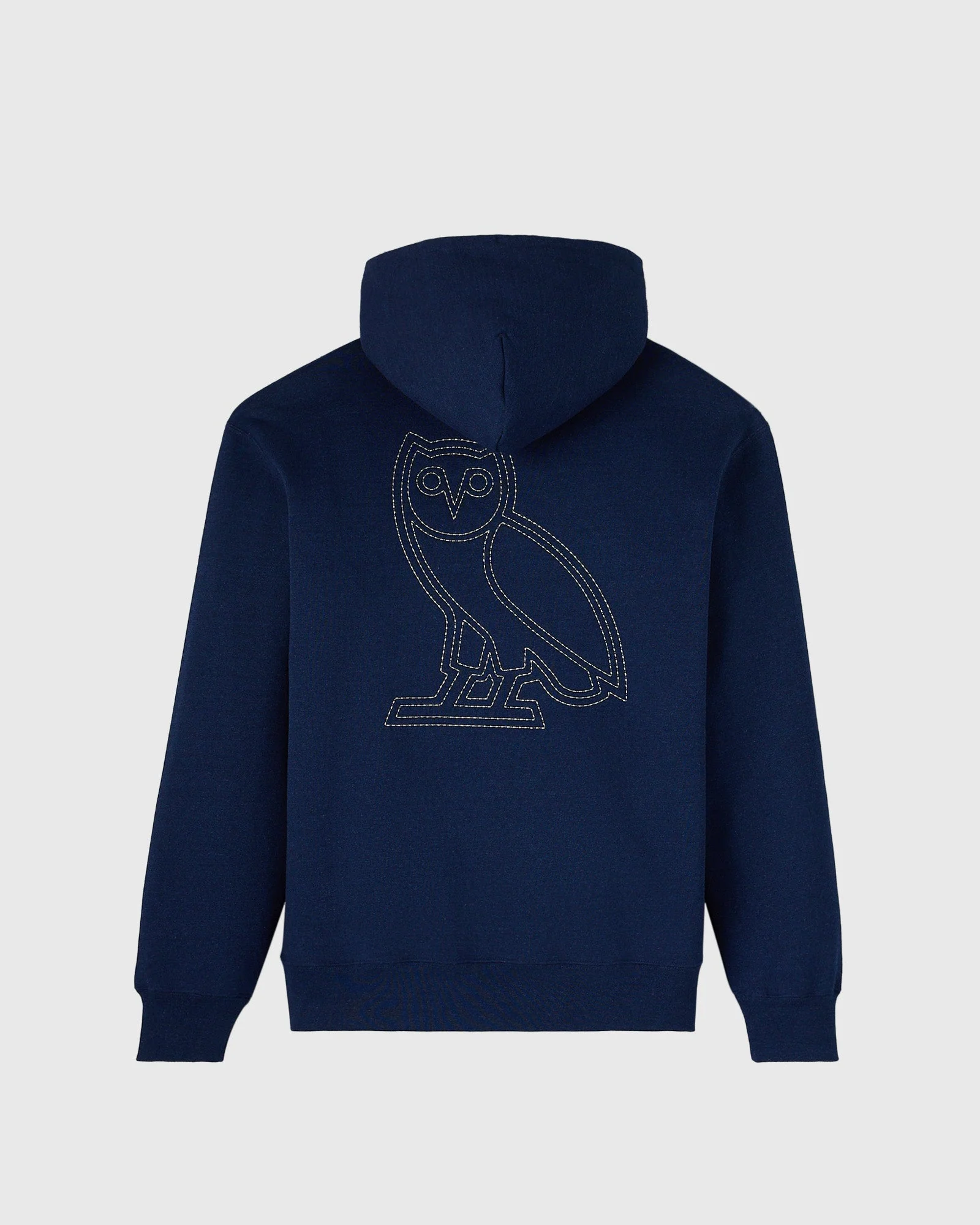 OVO-Omega-Contrast-Stitch-Navy-Fleece-Hoodie
